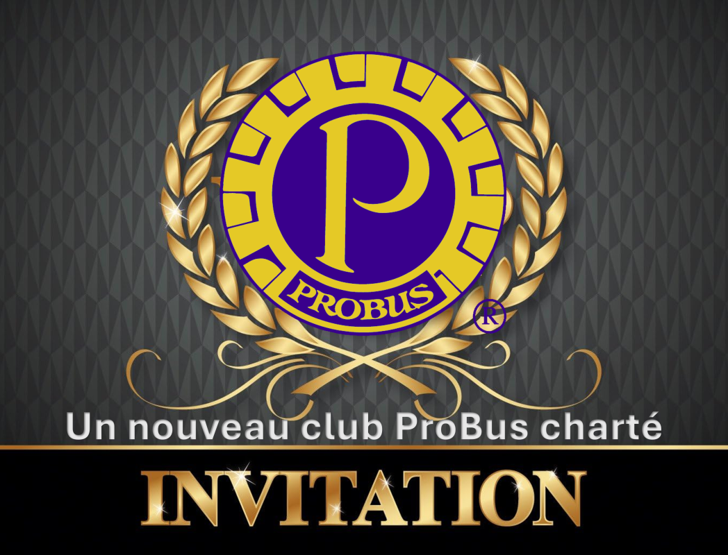 Un nouveau club ProBus bientôt charté